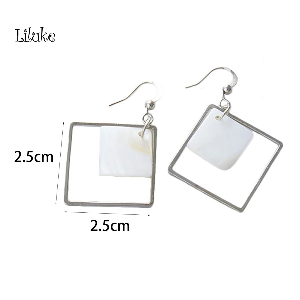 Đôi Khuyên Tai HìNh Vỏ ỐC DàI Cá TíNh ThờI Trang Cho Nữ