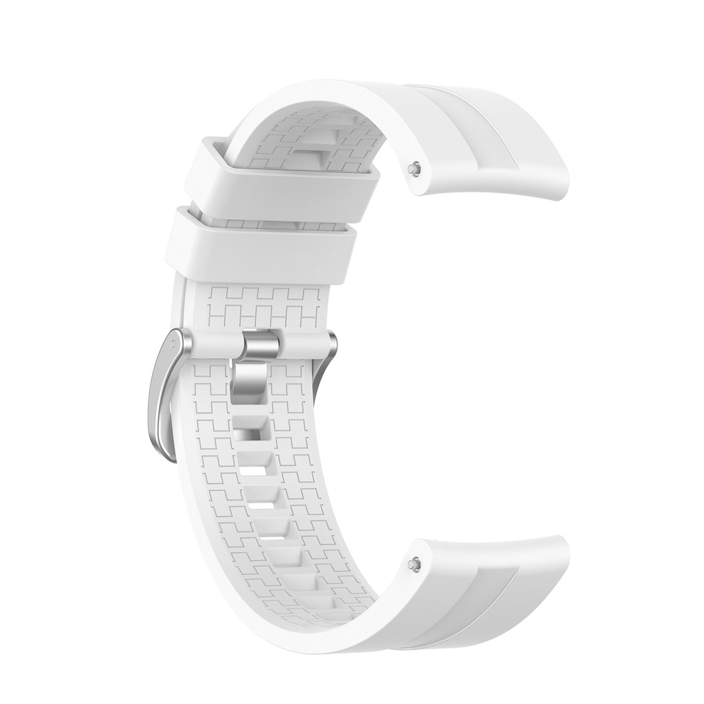 Dây Đeo Thay Thế Bằng Silicone 22mm Cho Đồng Hồ Thông Minh Xiaomi Haylou Solar LS05