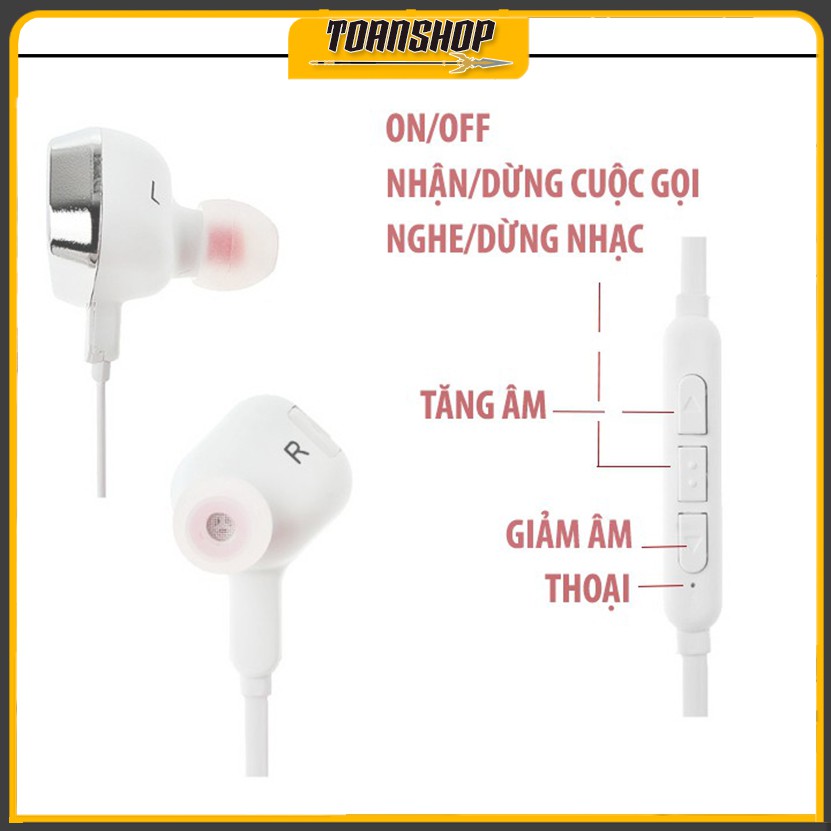 Tai nghe Bluetooth thể thao Remax S2 chính hãng - BH 1 năm