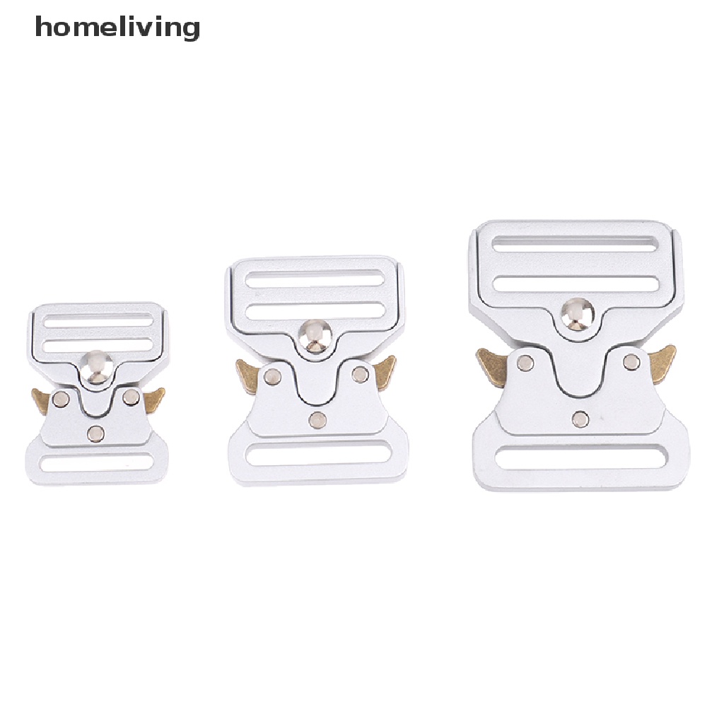 Khóa Kẹp Kim Loại Cho Dây Đai Hành Lý / Túi Xách DIY