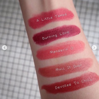 Combo 3 son Mac chính hãng powderkiss giá sale chuẩn