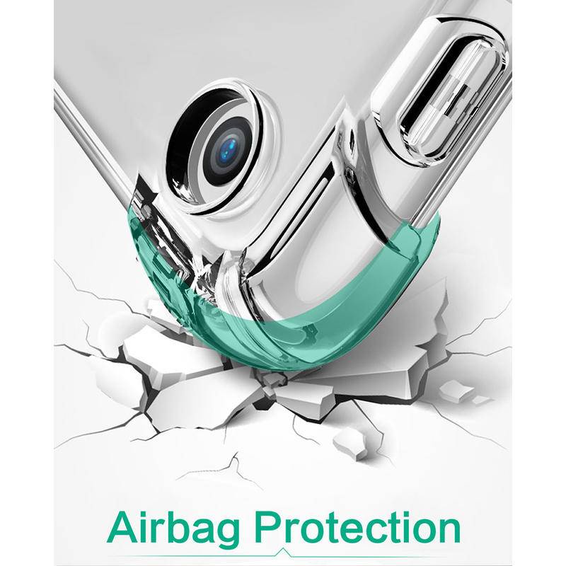 Ốp Máy Tính Bảng TPU Silicon Trong Suốt Cho iPad Pro 12.9 11 2021 iPad 5 6 7 8 9 10.2 9.7 2017 2018 iPad Air 5 4 3 2 1 10.9 10.5 iPad Mini 6 5 4 8.3