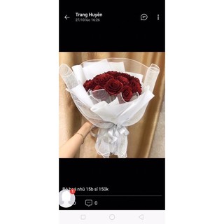 Sỉ 1 bó 15b giá 105k, 1 bó 15b nhũ giá 150k