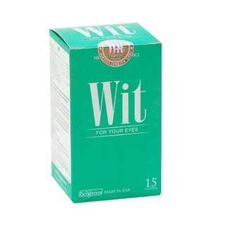 WIT 15 viên - Viên uống bổ mắt