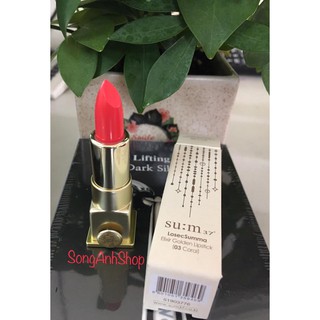 Son Sum37 mini số 3 hồng cam