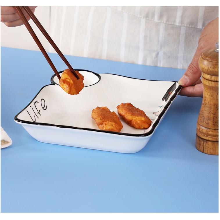 Set 8 đĩa mèo life