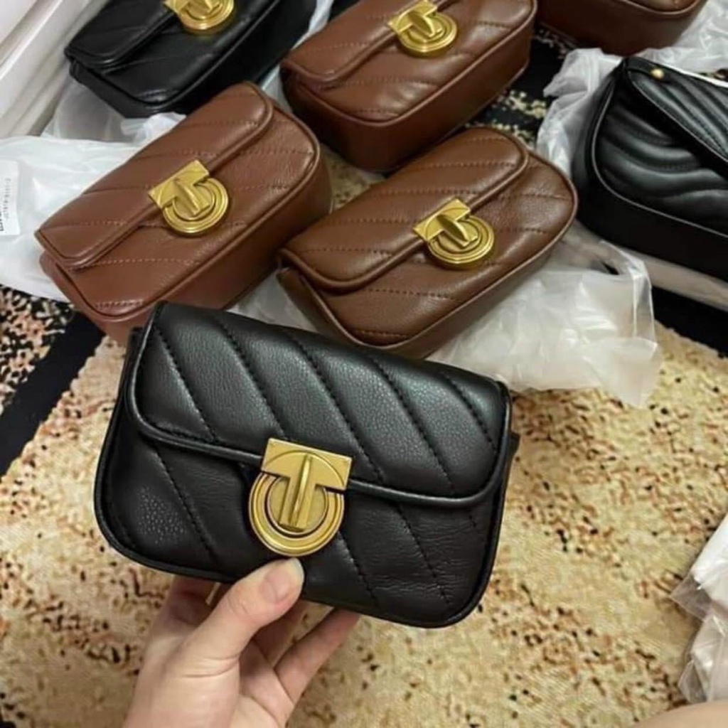 Túi Quả Chuông QC Size 18 Đeo Chéo trần Chỉ Chuẩn Loại Một Mẫu Mới(Ko hộp)