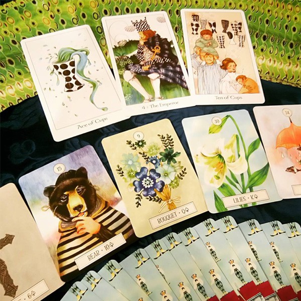 Bộ Bài Dreaming Way Lenormand (Mystic House Tarot Shop)