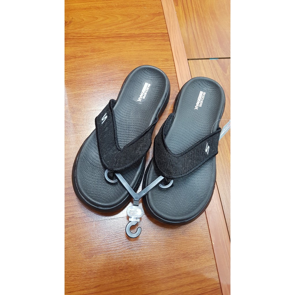 Dép xỏ ngón Skechers nam nữ Hàng xuất xịn
