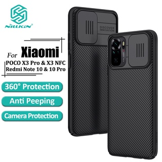 Ốp nillkin sần cứng cho xiaomi Readmi Note 4G(10S)/Note 10 Pro Max