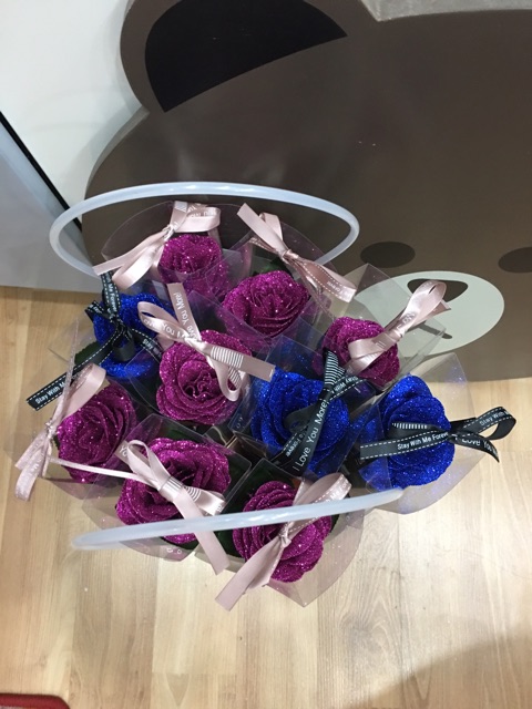 Hoa 1 bông có hộp