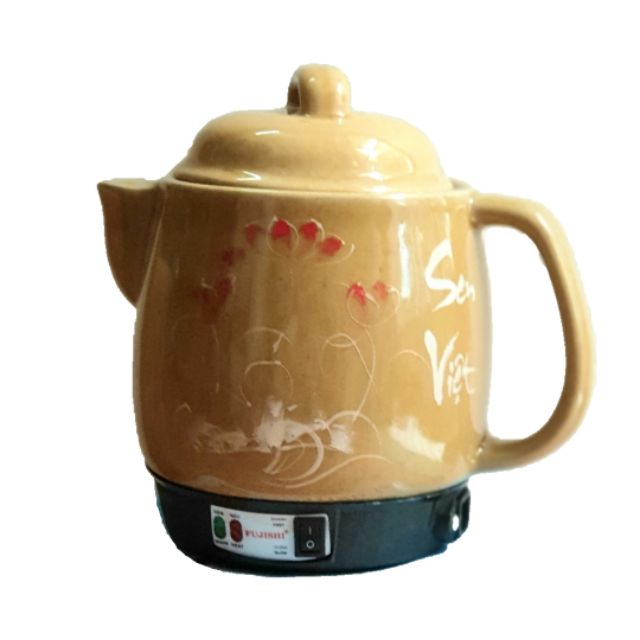 Ấm sắc thuốc bắc bằng điện Fujishi 3.2 Lít #6