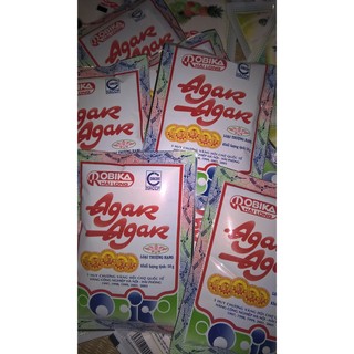 Bột rau câu giòn agar 500g ( bịch 10 gói x 50g )