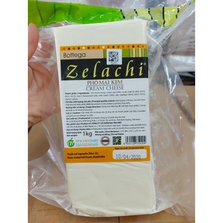 Kem cream cheese hiệu Zelachi 1kg