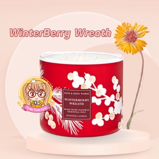 Nến thơm mùa đông Bath & Body Works (3 bấc - 411gr)