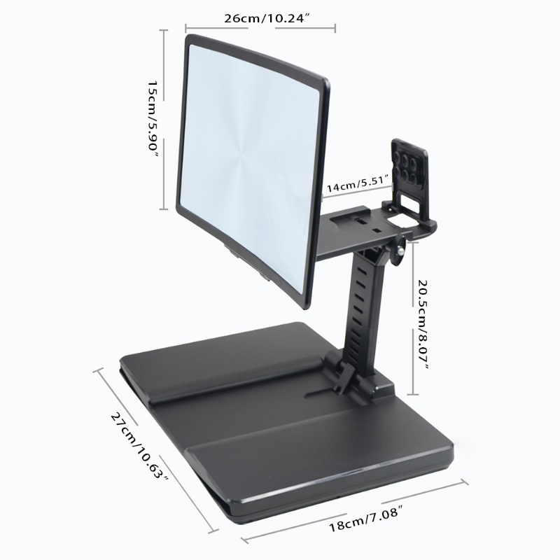 Li Giá Đỡ Kính Lúp Video Bluetooth Có Thể Điều Chỉnh Thân Thiện Với Môi Trường Cho Gia Đình Bạn Bè Lớn Tuổi