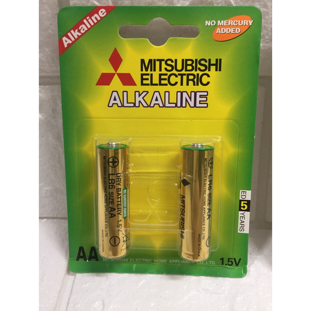 Pin Tiểu AA và AAA MITSUBISHI ELECTRIC Alkaline 1.5V