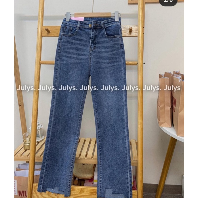 QUẦN JEANS NỮ CẮT GẤU SIÊU XINH