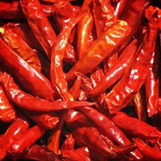 Ớt khô nguyên trái(100gr) ớt nhà trồng