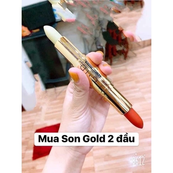Son Gold nhung lỳ