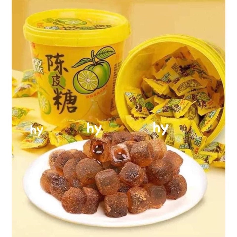 KẸO DẺO Ô MAI VỊ CHANH MUỐI