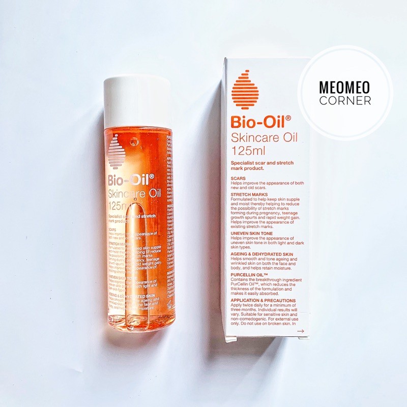 Tinh dầu rạn dan Bio Oil 125ml Úc Bio-Oil