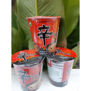 Mì Ly Cay Nongshim Shincup Ly 68G