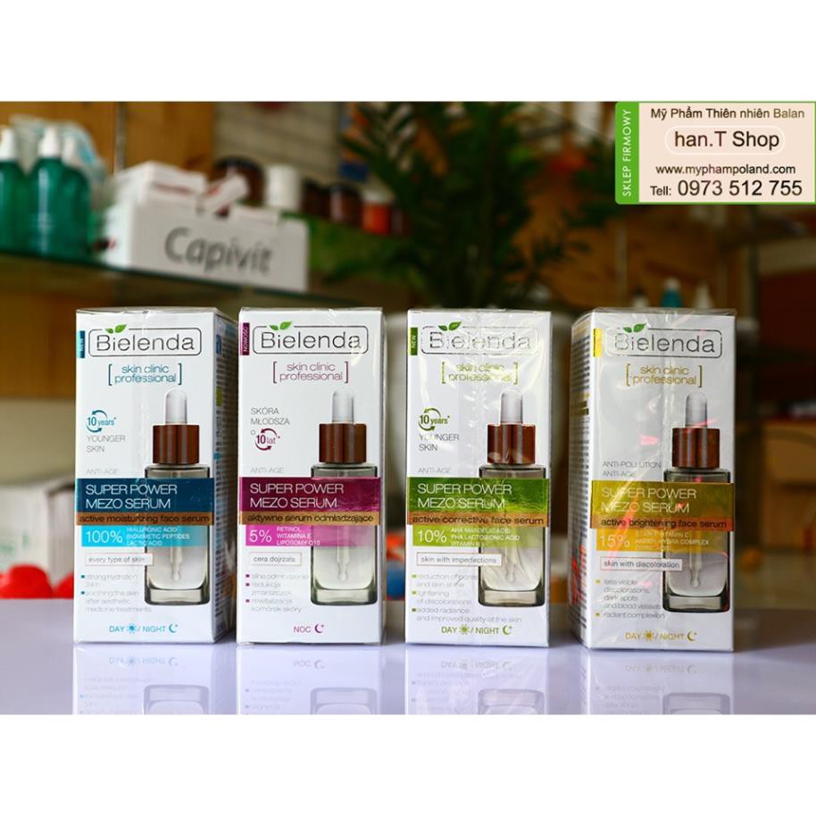 [Chính Hãng] Serum Trắng Da Bielenda Skin Clinic Professional | BigBuy360 - bigbuy360.vn