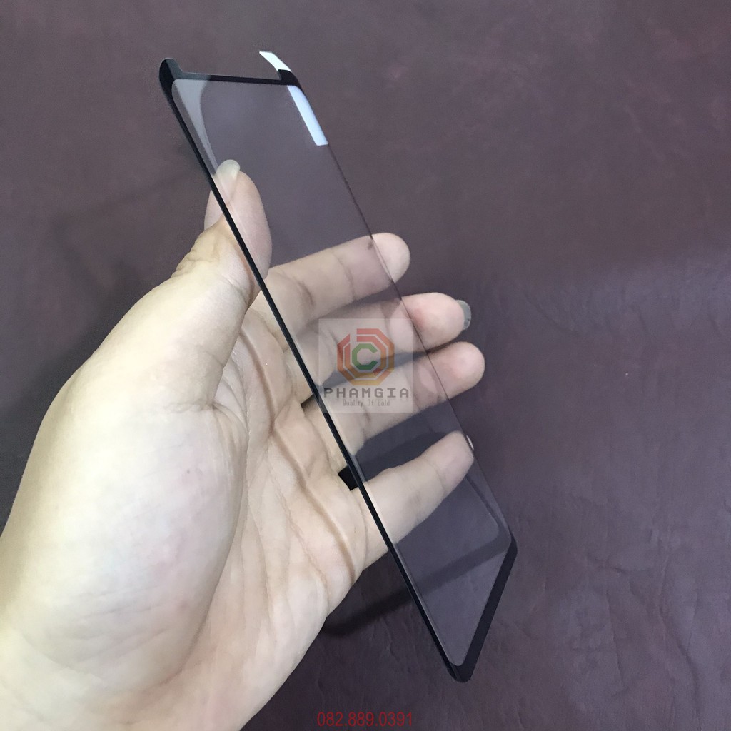 Kính cường lực Samsung S8/S8 plus full màn, full keo, không li ti