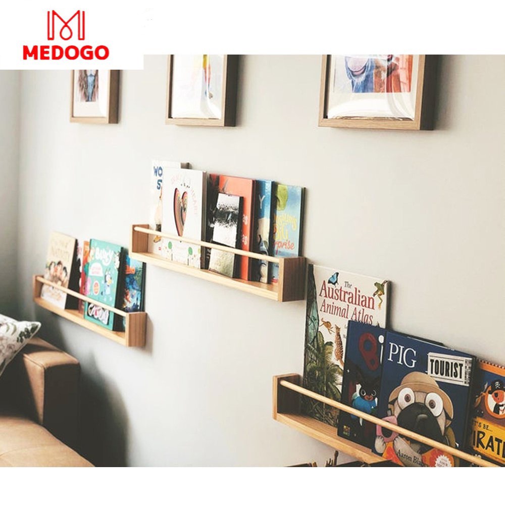 Kệ gỗ MEDOGO chữ U loại 1 đựng đồ đa năng, kệ trang trí