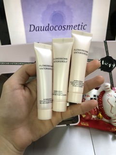 [ set mini ] Set Nước hoa Viktor & Rolf Flowerbomb EDP 7ml
