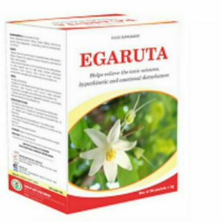 2 hộp Cốm Egaruta- tăng động, động kinh