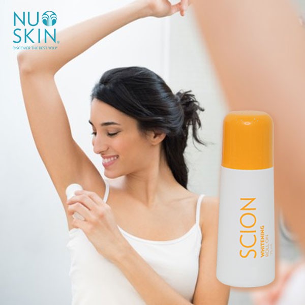 Lăn Nách Khử Mùi Ngăn Mồ Hôi Nuskin Scion Whitening Roll On 75ml (Mẫu mới nhất)