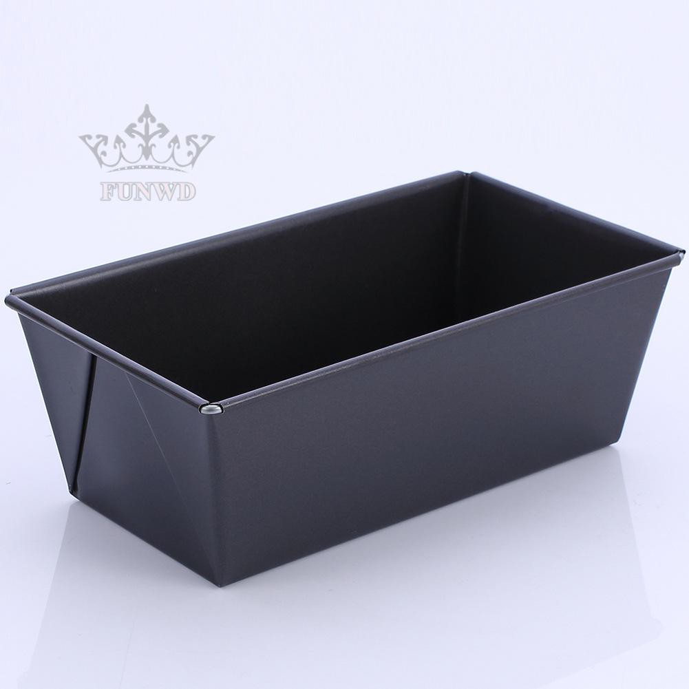 Baking Rectangular Mould Non-stick Bread Pan Tray Solid Color