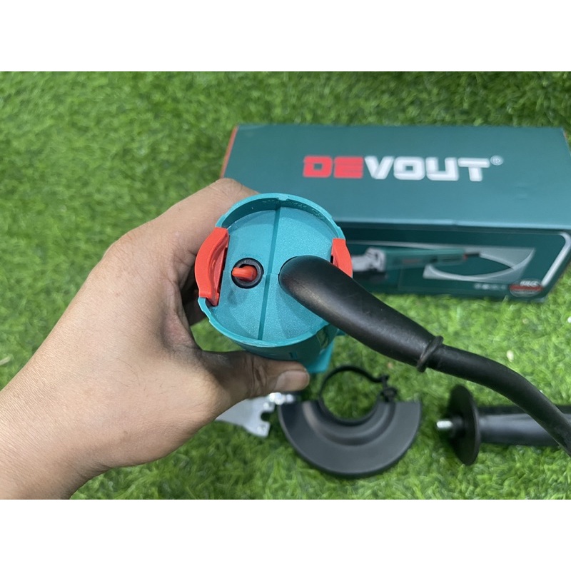 Máy mài góc NỘI ĐỊA DEVOL TRÂU BÒ nặng 1 kg 760 gam .