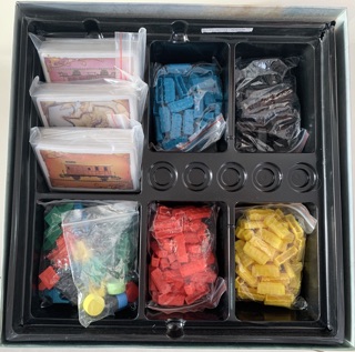 Board game Ticket To Ride