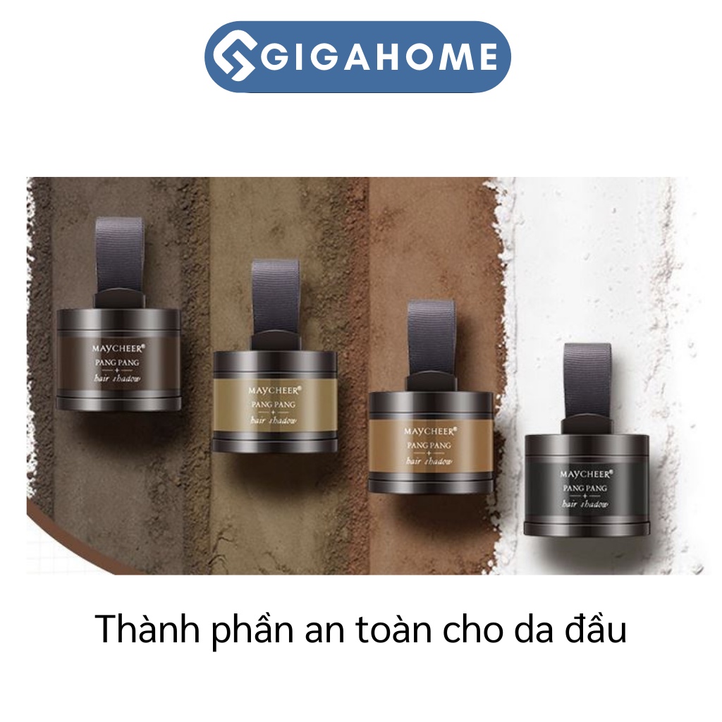 Phấn Phủ Chân Tóc Che Khuyết Điểm GIGAHOME 6579