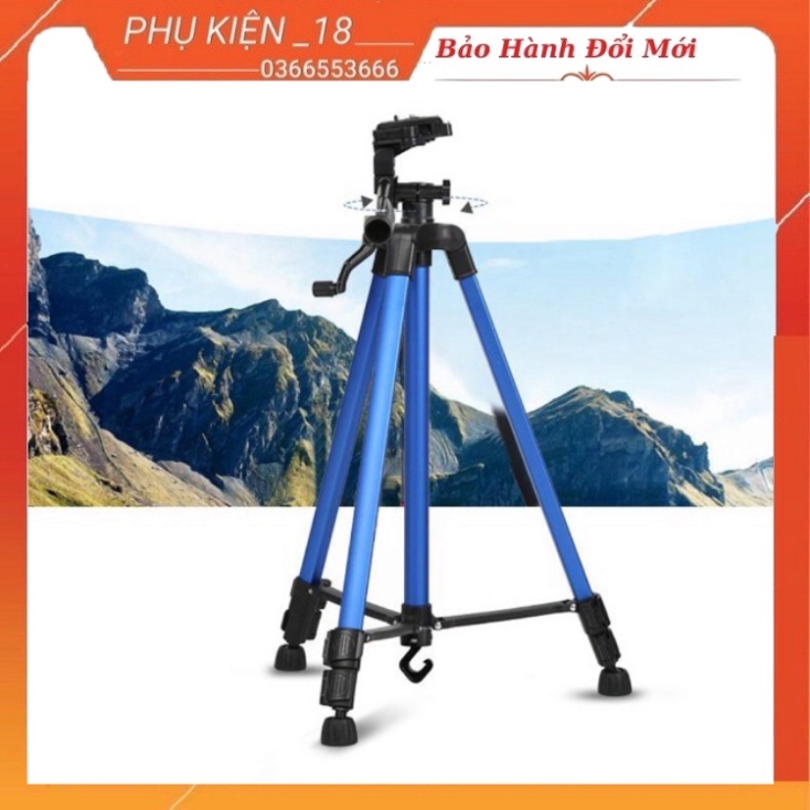 Gậy 3 chân Tripod 3366 Cao 1m50