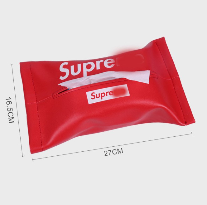 Túi đựng khăn giấy rút thiết kế hoạt hình sáng tạo độc đáo dành cho ô tô iMLU