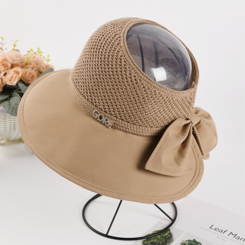 Nón Tai Bèo Vành Rộng Có Thể Gấp Gọn Thời Trang Đi Biển Mùa Hè