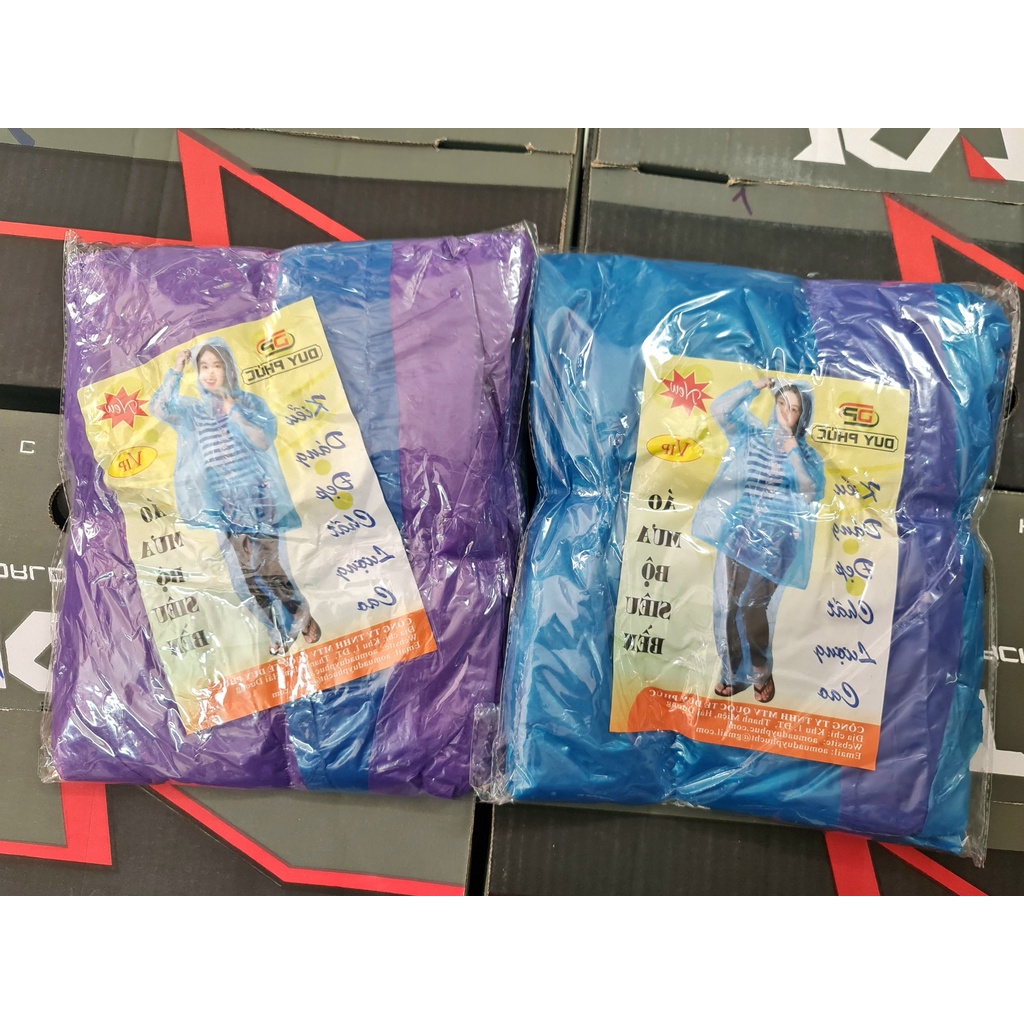 Áo mưa bộ nilon hàng đẹp,bộ áo mưa nilong gồm áo và quần