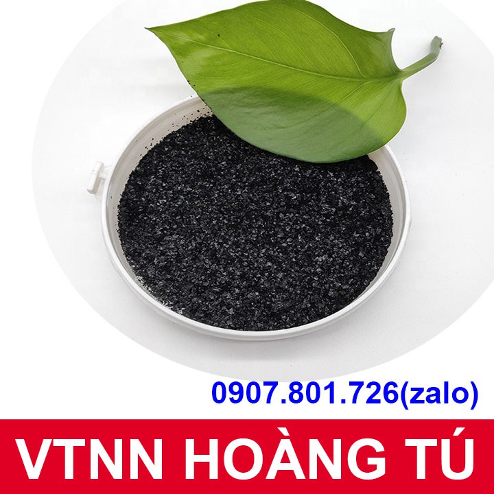 Phân rong biển - Bột rong biển (Seaweed extract powder) dạng bột, vảy tan 100% (gói 1kg)