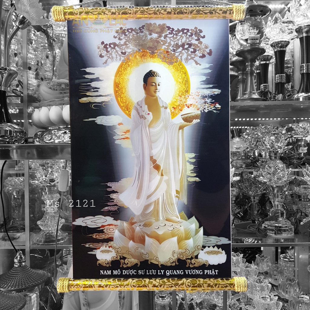 Tranh Phật 30x50 T5