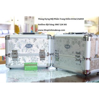 Thùng đựng mỹ phẩm trang điểm d33xc23xr19