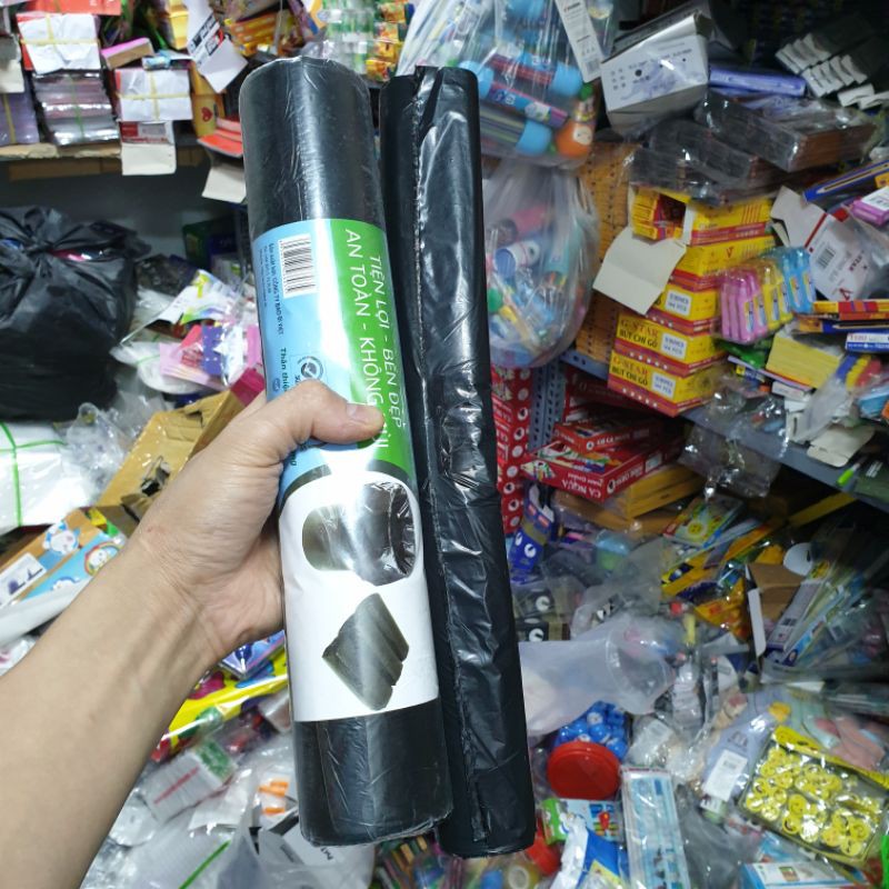 SỈ CUỘN TÚI ĐỰNG RÁC 35X60CM