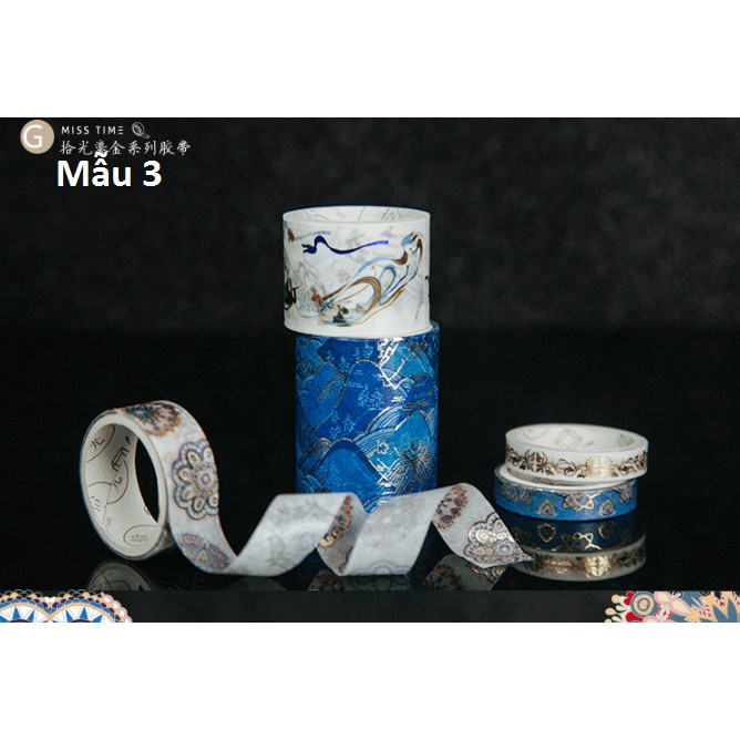 Washi set cổ trang cực đẹp