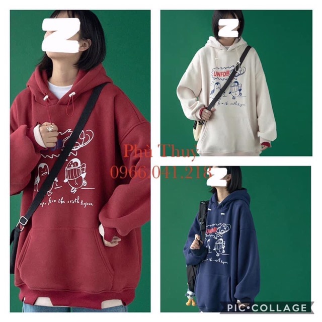 [Order 7-10 ngày] Áo nỉ có mũ chất đẹp | BigBuy360 - bigbuy360.vn