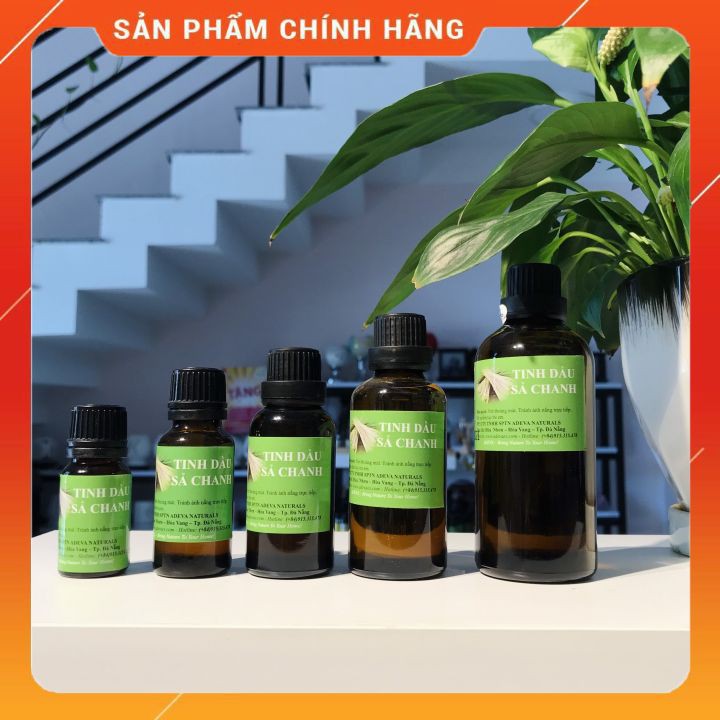 Tinh dầu Sả chanh nguyên chất ⚡FREESHIP⚡ nhiều dung tích