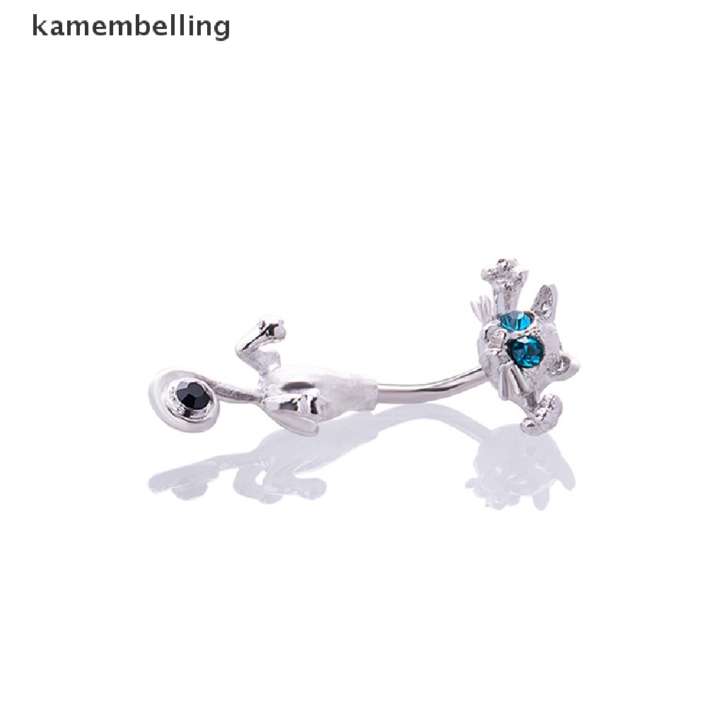 [kam] Khuyên Rốn Hình Mèo Phong Cách Vintage Mới