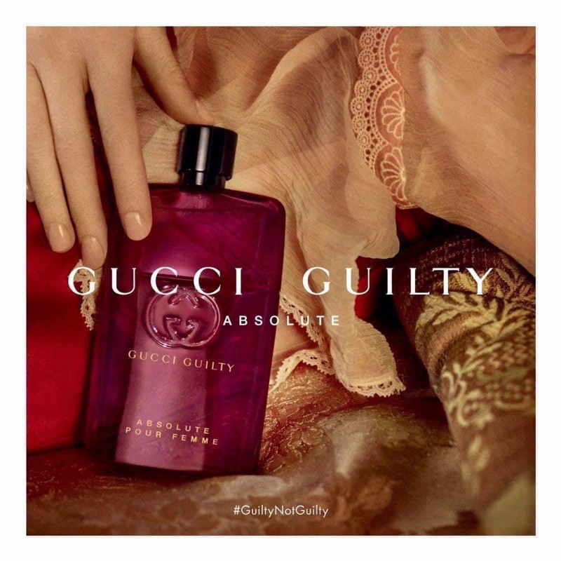 ⚔ Nước hoa nữ  GUCCI Guilty Absolute Pour Femme EDP #𝓛𝓲𝓽𝓽𝓵𝓮𝓢𝓱𝓸𝓹